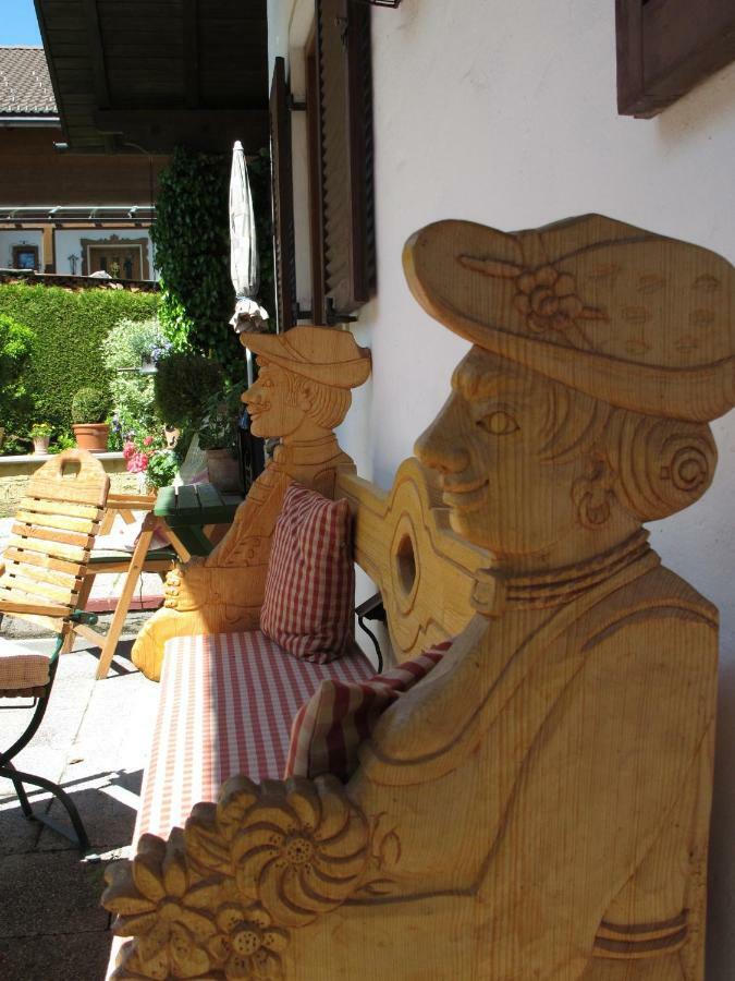 Gaestehaus Kerschbaum Grainau Exterior photo
